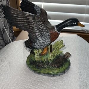 Mallard Duck 8 in Tall- GREAT COND see pictures